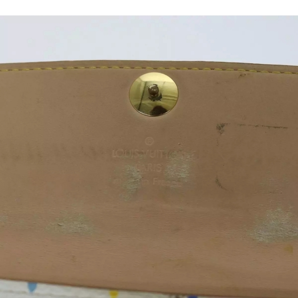 Louis Vuitton Murakami multicolored Ling wallet - Picture 9 of 16